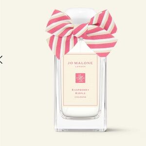 Jo Malone Raspberry Ripple with Striped Bow